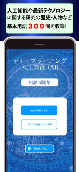 Game screenshot ディープラーニング・人工知能 用語問題集 mod apk