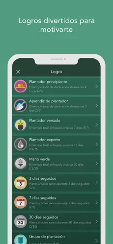 Screenshot 10 Forest - Mantente concentrado iphone