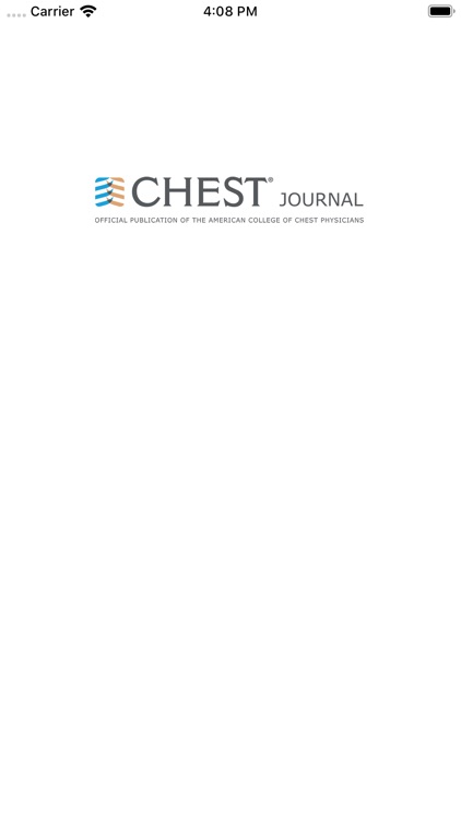 CHEST Journal App