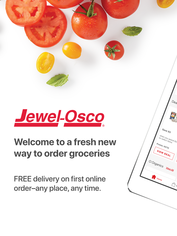 Jewel-Osco Delivery  Pick Up
