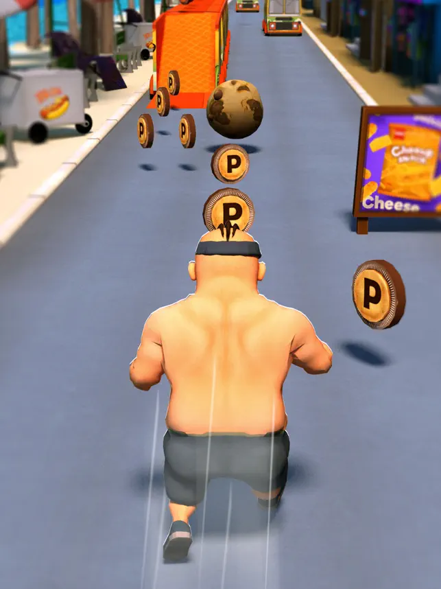Body By Ralph, game for IOS