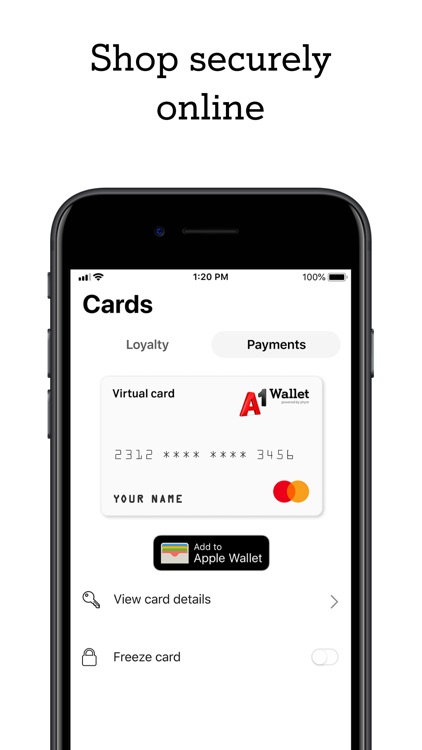 A1 Wallet screenshot-3