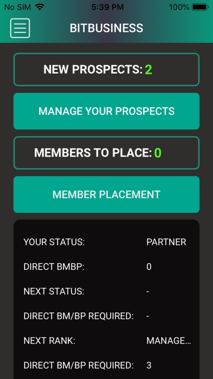 BITBUSINESS APP