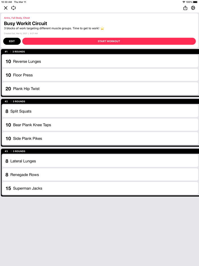 ABIT - Interval Trainer