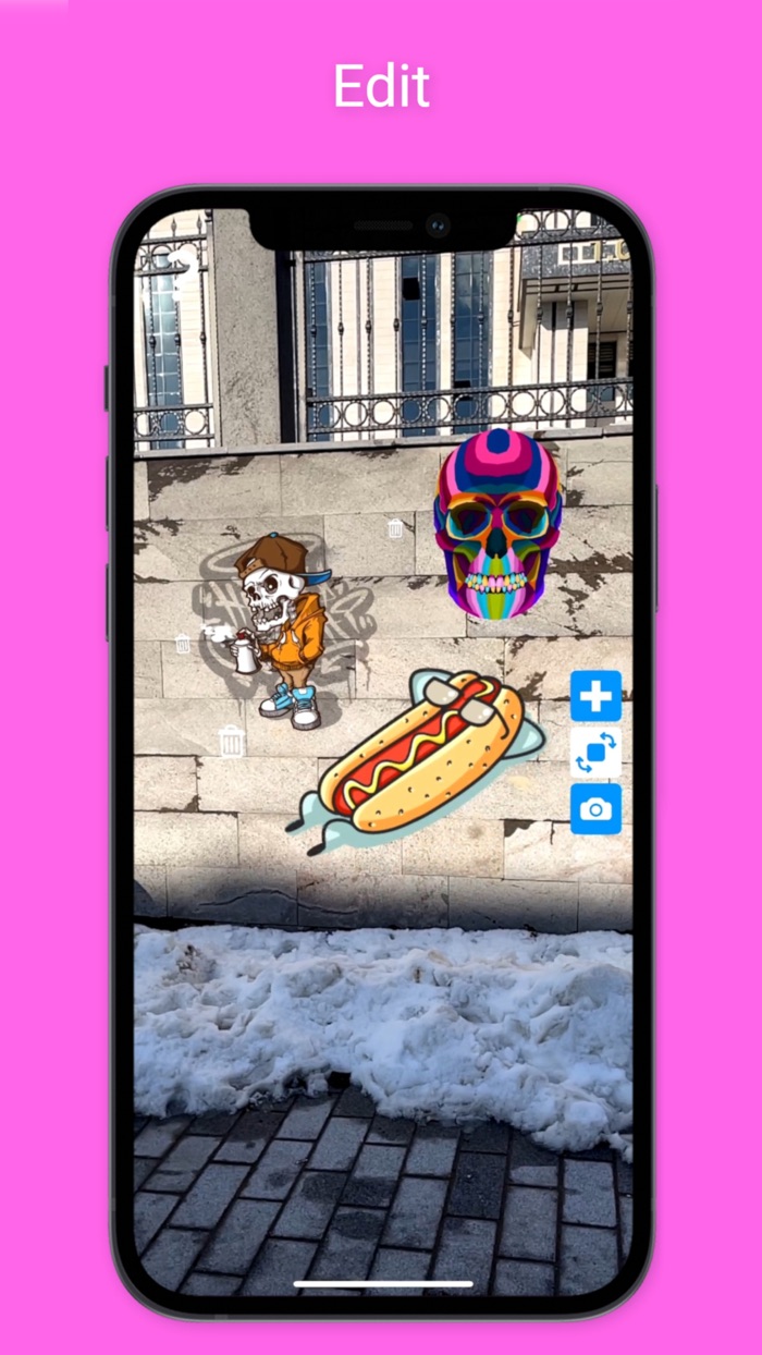 Graffiti Augmented Reality