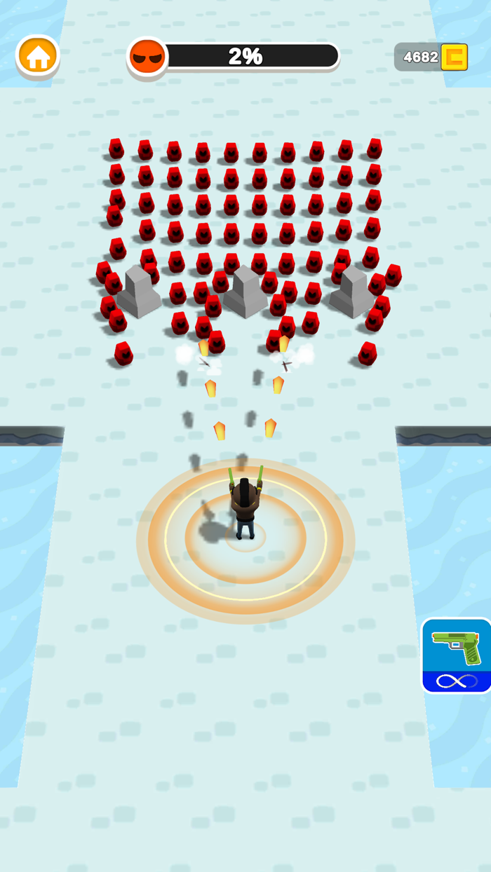 Mr Rush Bullet Action Game