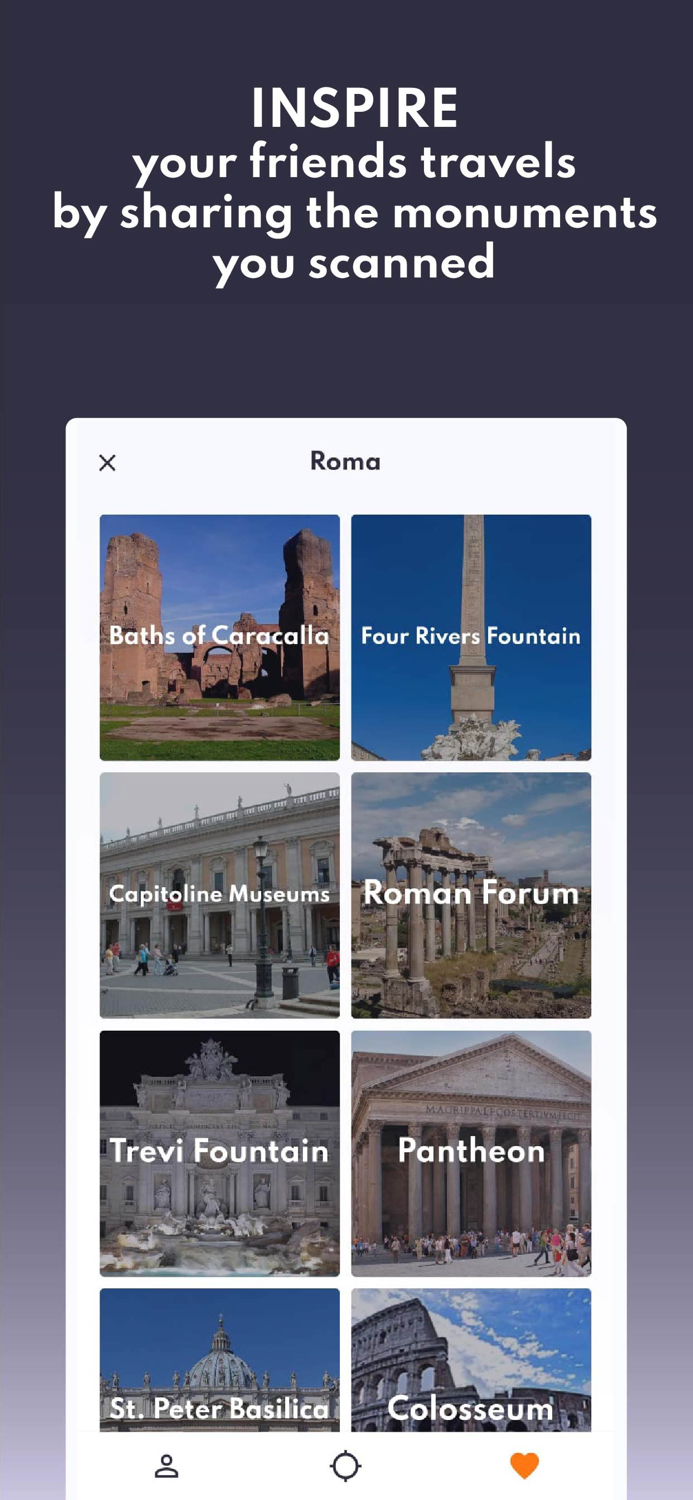 Meli - Monument Scanner