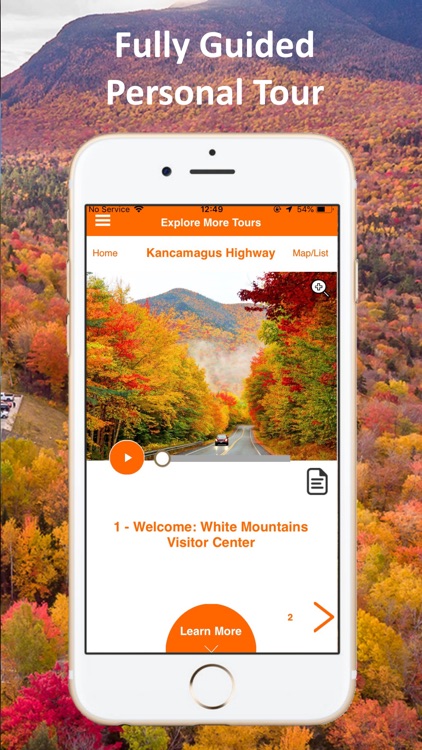 Kancamagus Highway Tour Guide