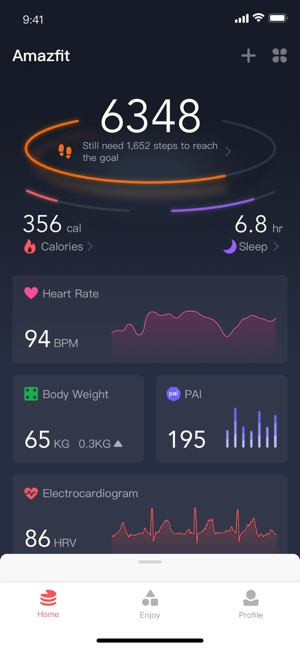 amazfit with iphone