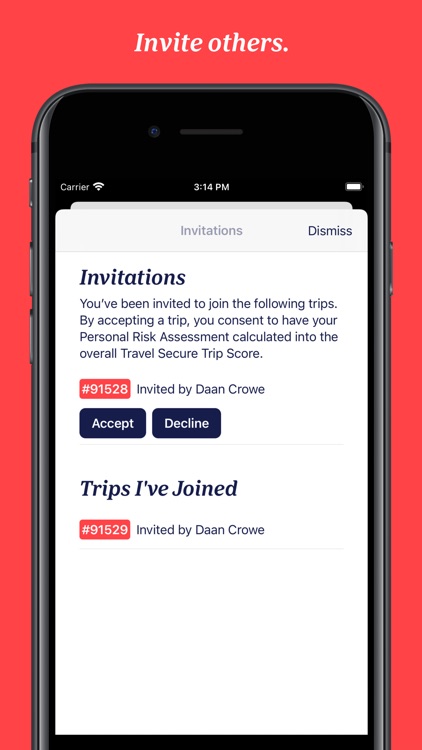Travel Secure by Fortis screenshot-4