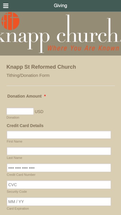 Knapp St Reformed Church screenshot-3