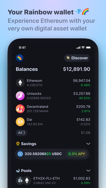 Rainbow - Ethereum Wallet