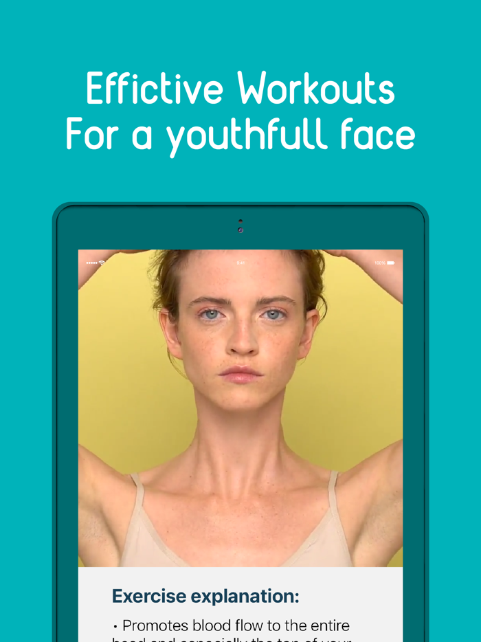 Silk.  - Faceyoga  Excercises