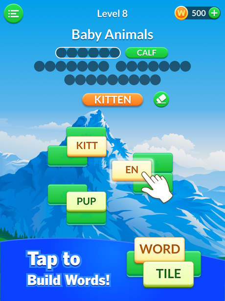 Hack Word Tile Puzzle: Tap to Crush - Cheat tool cheat codes
