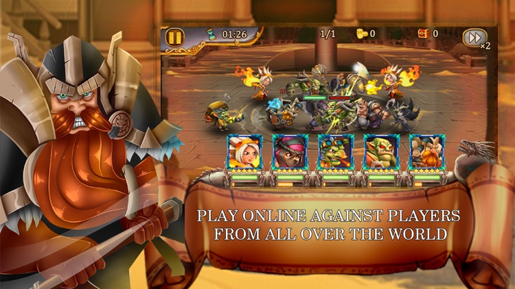 Heroes Hunters Dragon Soul RPG screenshot-0