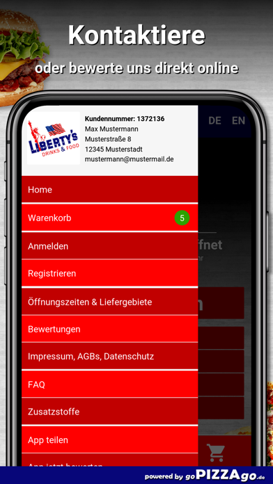 Libertys Delmenhorst screenshot 4