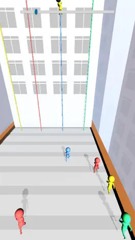 Game screenshot Parkour Color Run hack