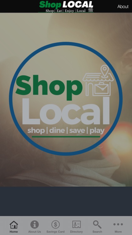 Shop Local App