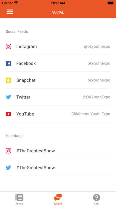 Oklahoma Youth Expo screenshot 3