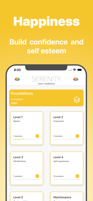 Serenity - Meditation App(圖4)-速報App