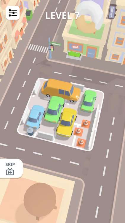 Car Parking Puzzle - City Game screenshot-5