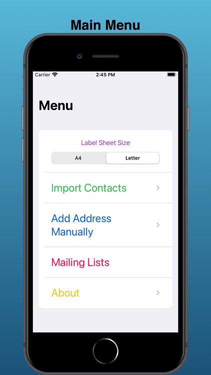 EZ Mailing Labels II