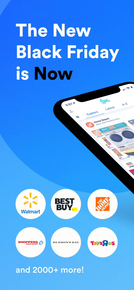 Flipp - Weekly Shopping - Overview - Apple App Store - Canada