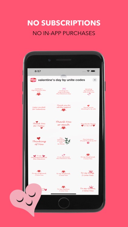 Valentine's Day by Unite Codes screenshot-1