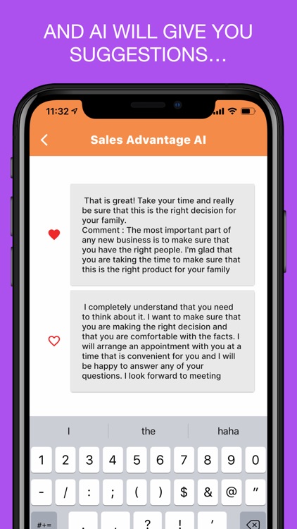 Sales Advantage AI screenshot-3