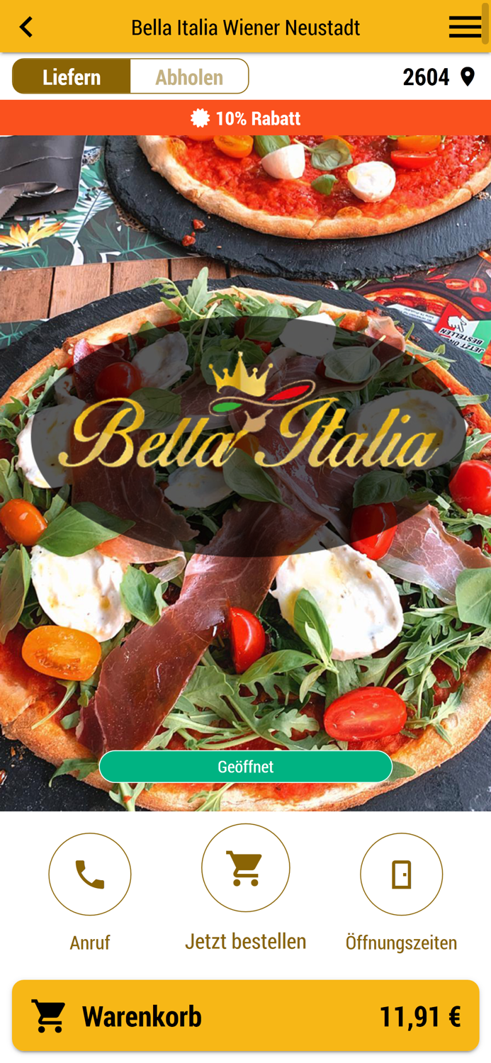 Bella Italia Wiener-Neustadt