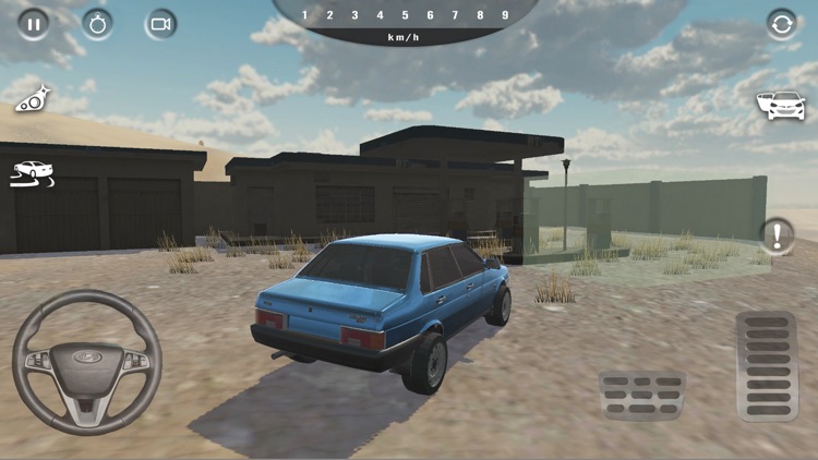 Russian Car Simulator screenshot-3