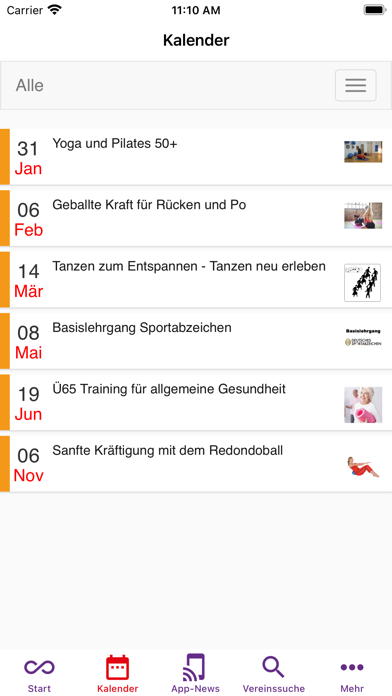 Sportkreis Hersfeld-Rotenburg screenshot 4