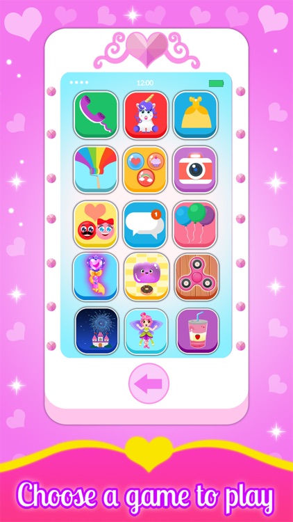 Baby Princess Phone