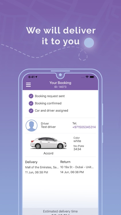 eZhire - Rental Cars On-demand screenshot-3
