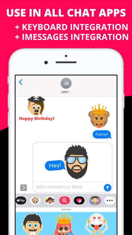 Face Moji Creator screenshot-4