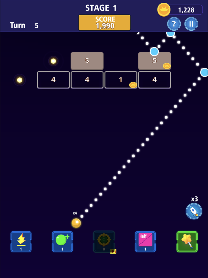 Bricks Breaker Crazy Blast