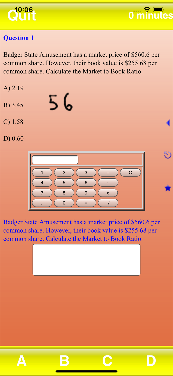 Test Review Accounting Master