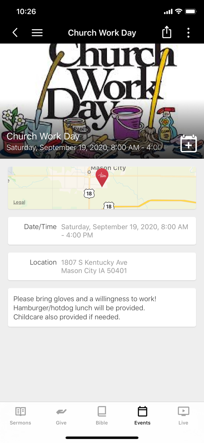 Faith Baptist Church - MC