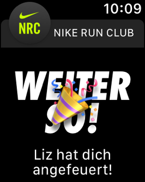 ‎Nike Run Club: Lauf trainieren Screenshot