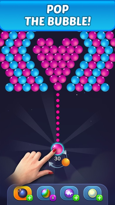 Bubble Deluxe: Pop Shooter screenshot 1