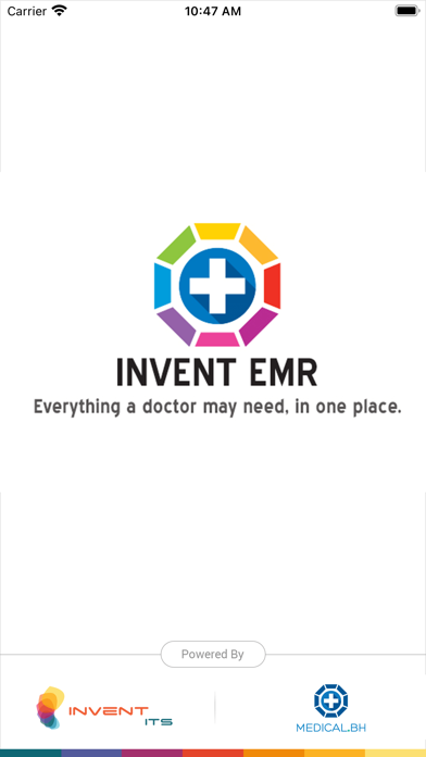 How to cancel & delete Invent EMR from iphone & ipad 1