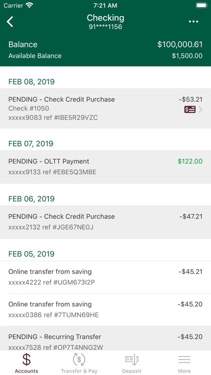 Austin Bank Mobile screenshot-3