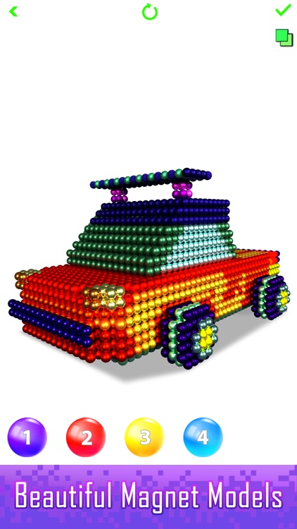 Magnet World - Build by Number screenshot-5