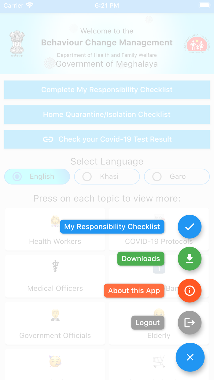 Behavior Change Management App