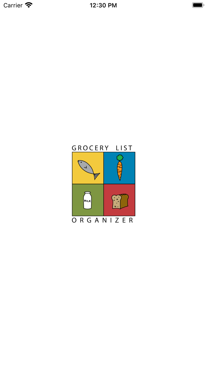 Grocery List Org
