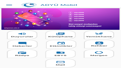 ADYÜ Mobil screenshot 3