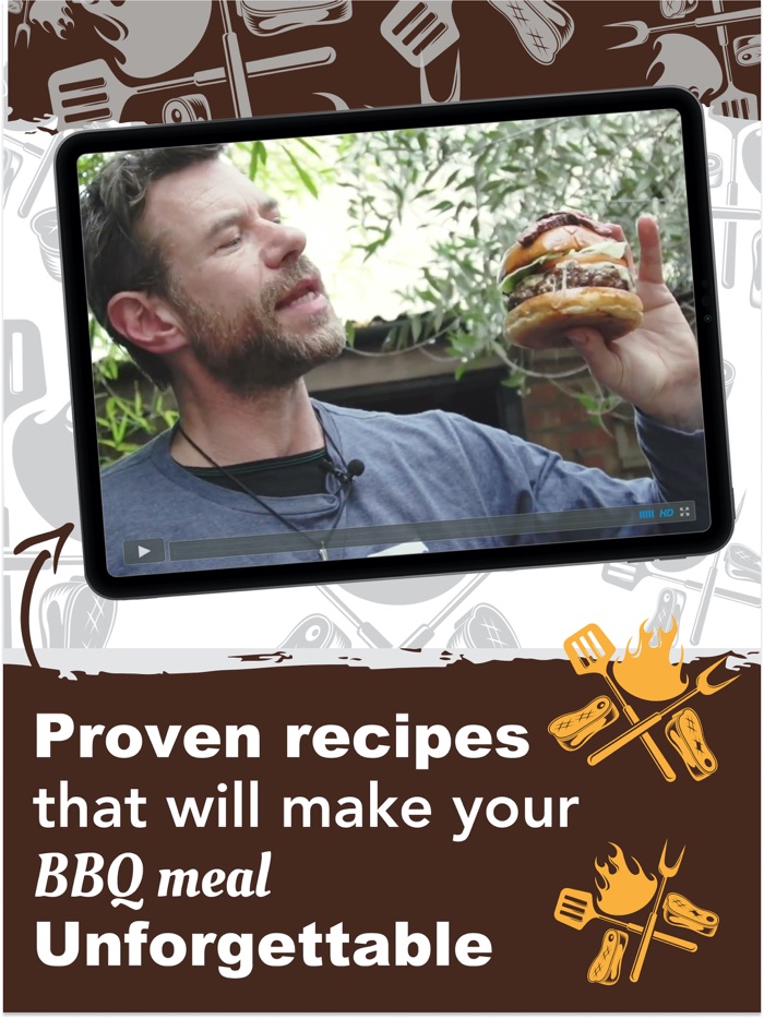 BBQ How to Grill Guide Go App