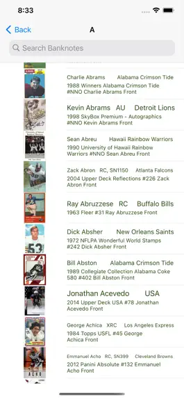 Game screenshot Football trading cards Light mod apk