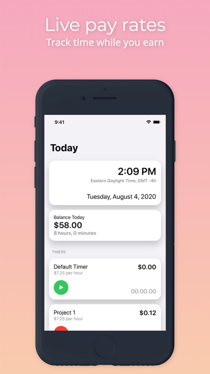 Time Tracker: Manage your time