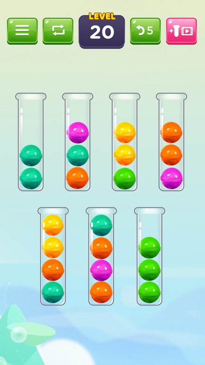 Color Ball Puzzle - Ball Sort screenshot-4